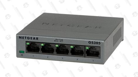 NETGEAR 5-Port Gigabit Ethernet Unmanaged Switch | $12 | Amazon | Clip the $3 coupon